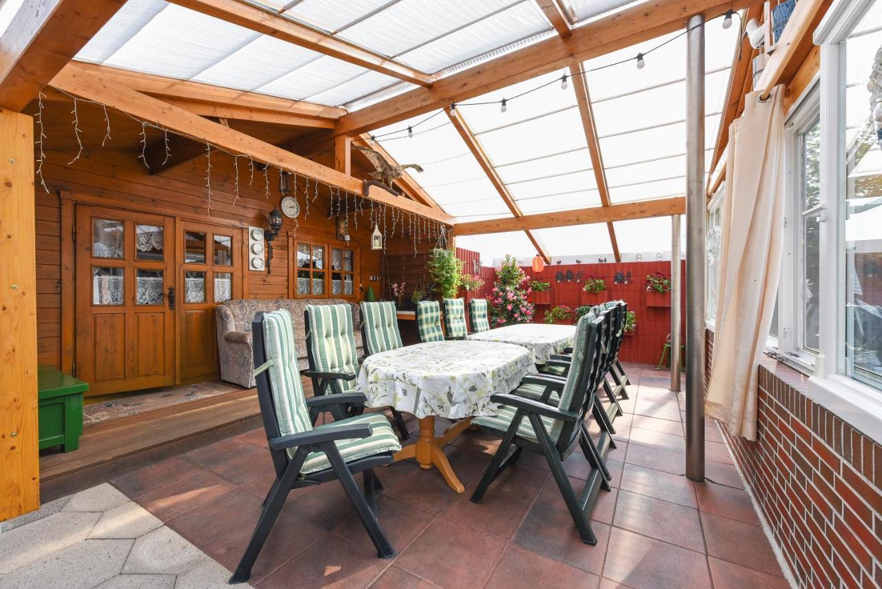 Ferienwohnungen Im Landhaus Oldenhof Stedesdorf Exterior photo