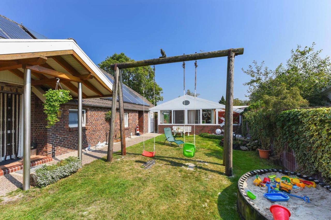 Ferienwohnungen Im Landhaus Oldenhof Stedesdorf Exterior photo